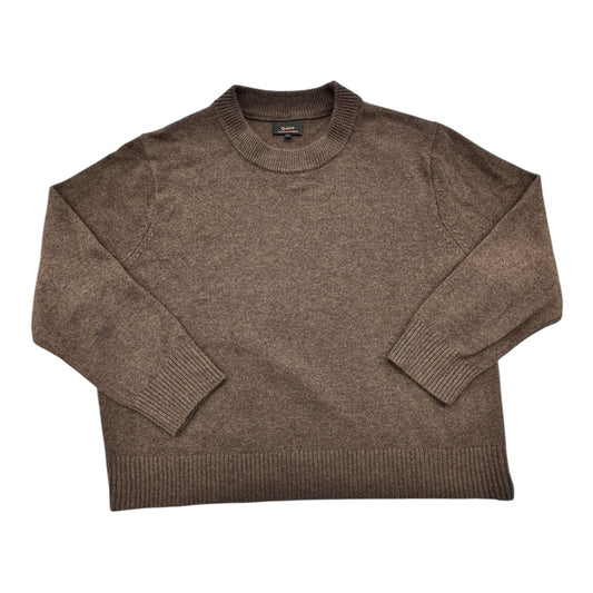Sweater Cashmere By Quince In Cream, Size:M