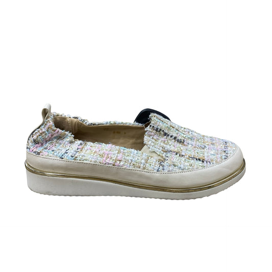 Shoes Flats By Ron White In Multi, Size:7