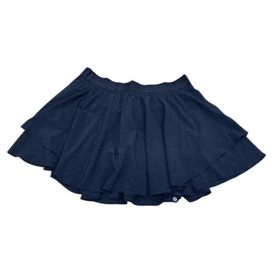 Athletic Skirt By Lululemon In Black, Size:12