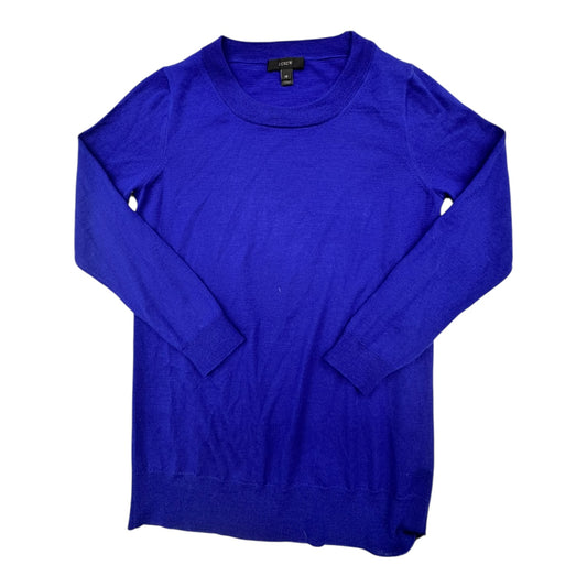 Sweater By J. Crew In Blue, Size:Xs