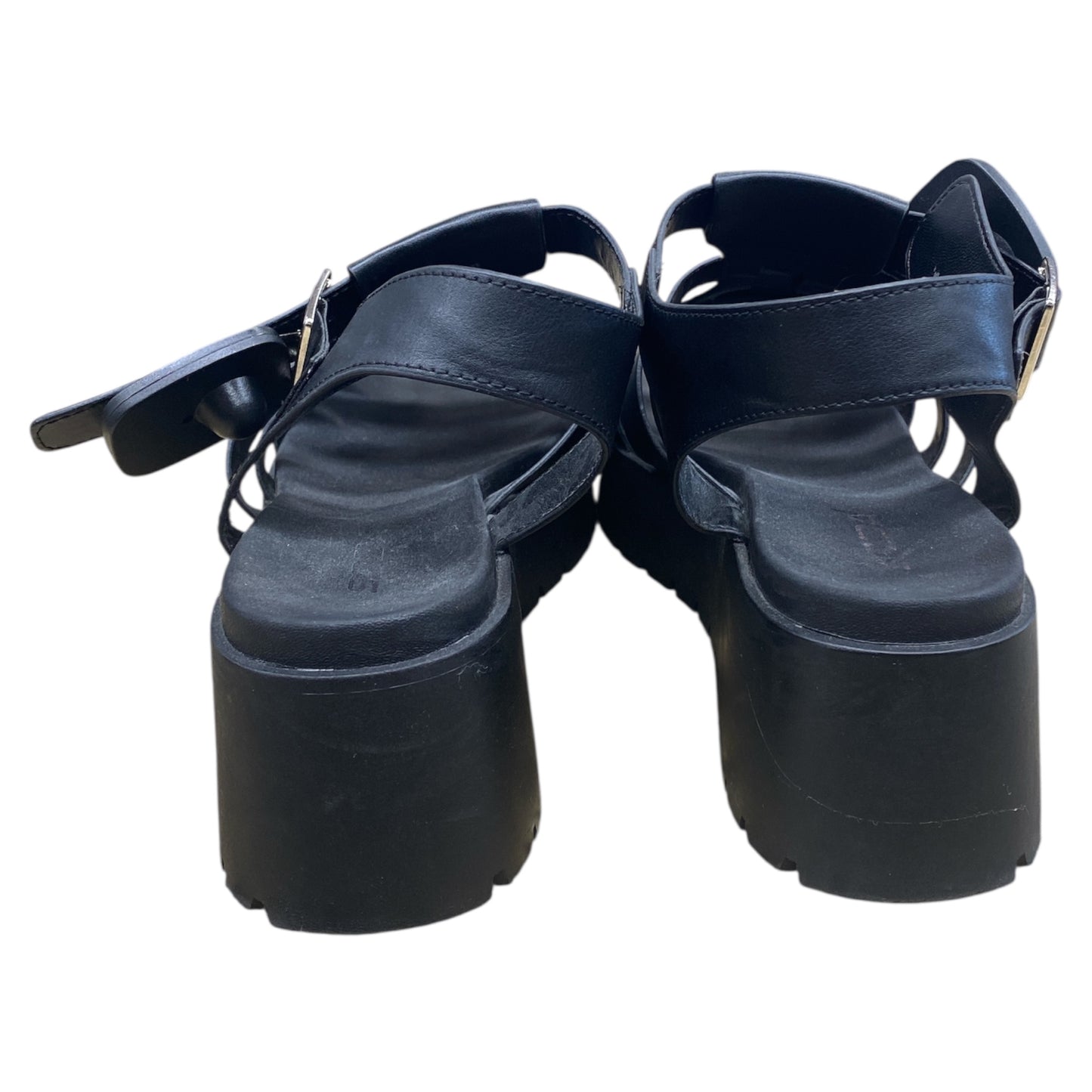 Shoes Flats By Soda In Black, Size:7.5