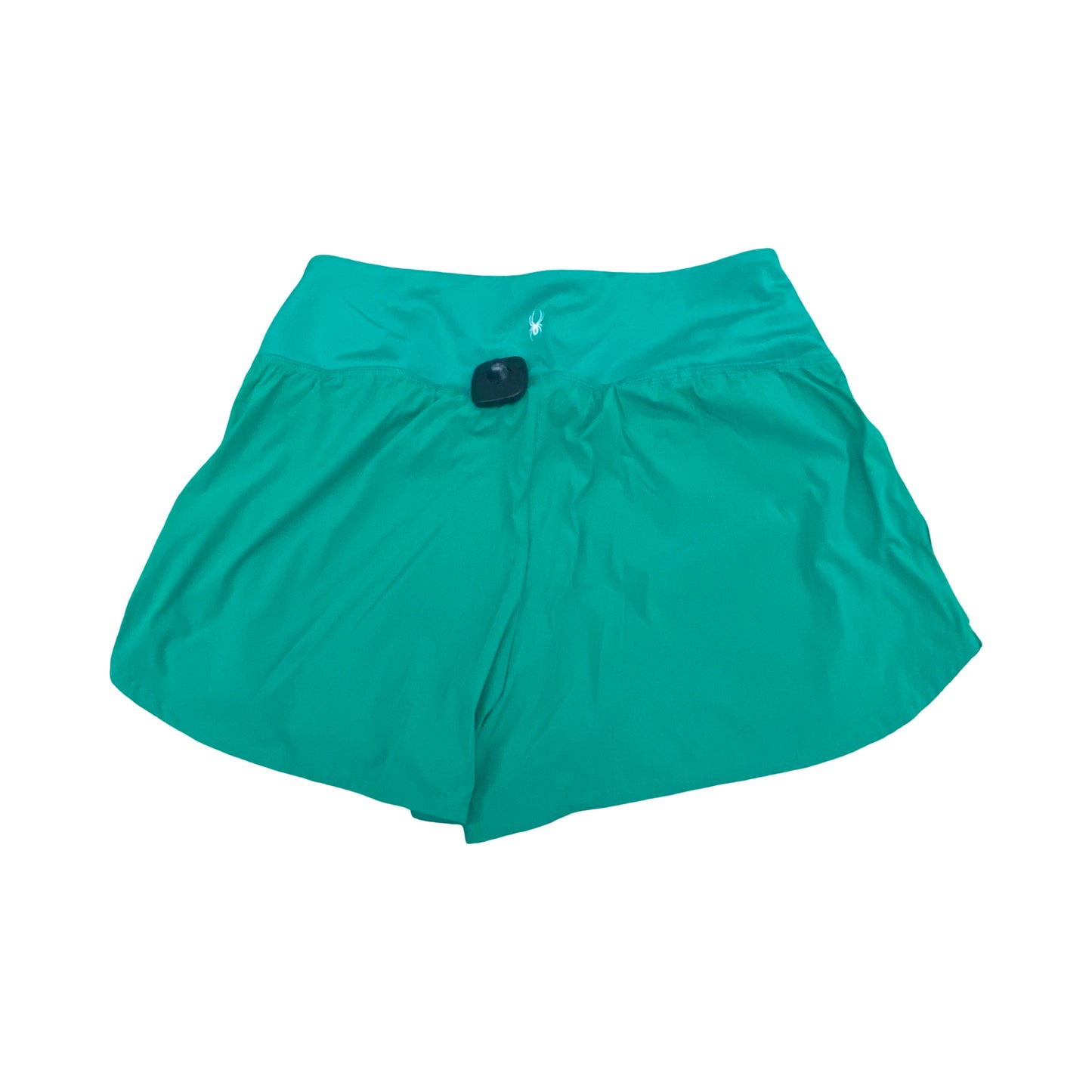 Athletic Shorts By Spyder In Green, Size:M