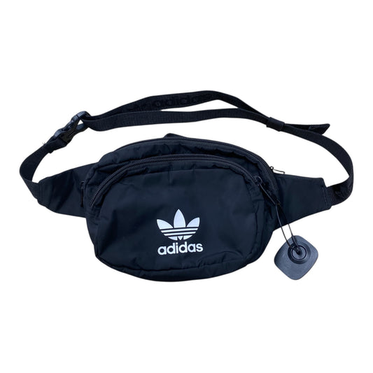 Belt Bag By Adidas In Black & White, Size:Small