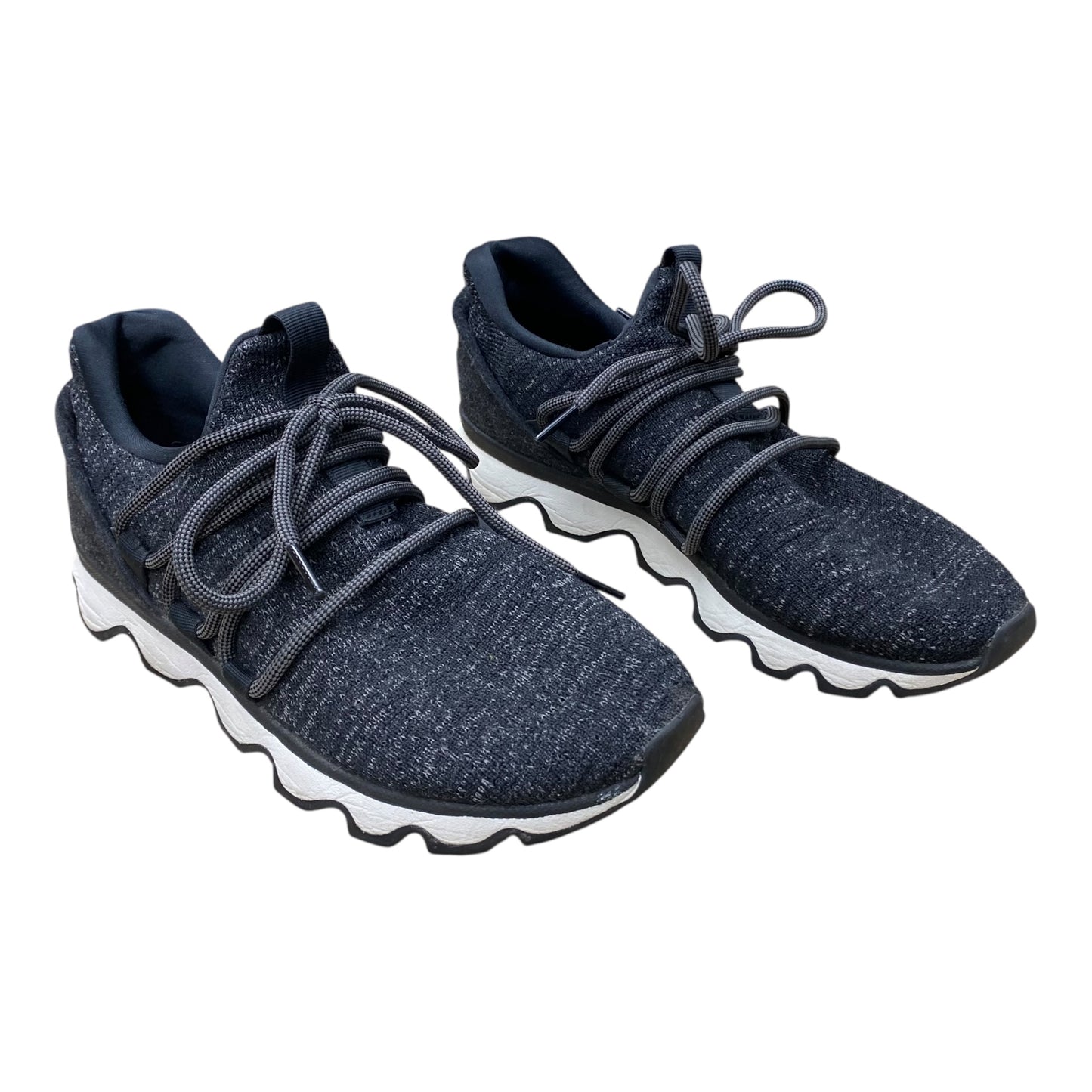 Shoes Designer By Sorel In Black & Grey, Size:8.5