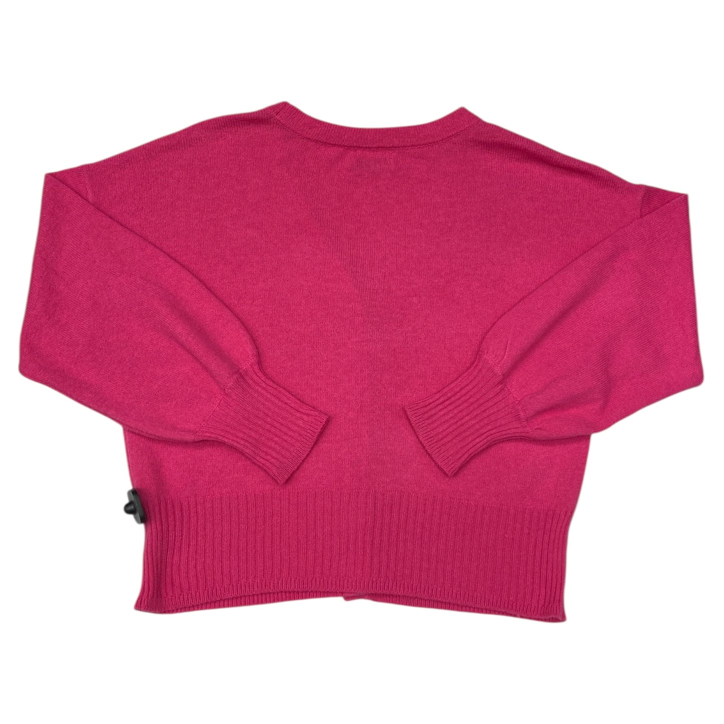 Sweater Cardigan By Sonoma In Pink, Size:L