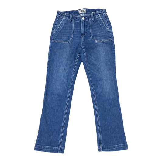 Jeans Straight By Paige In Blue, Size:2