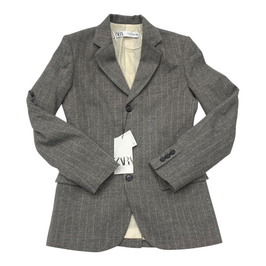Blazer By Zara In Grey, Size:Xs