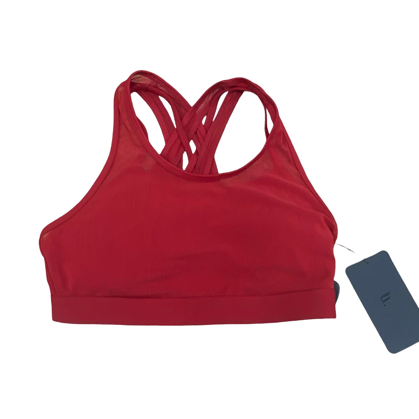 Athletic Bra By Fabletics In Red, Size:M