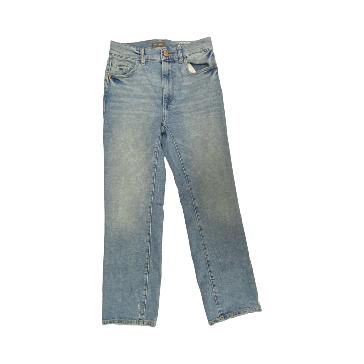 Jeans Straight By Dl1961 In Blue Denim, Size:0