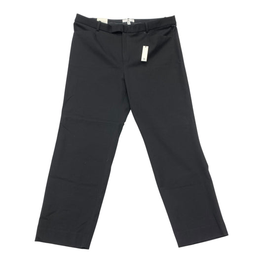 Pants Dress By Banana Republic In Black, Size:18
