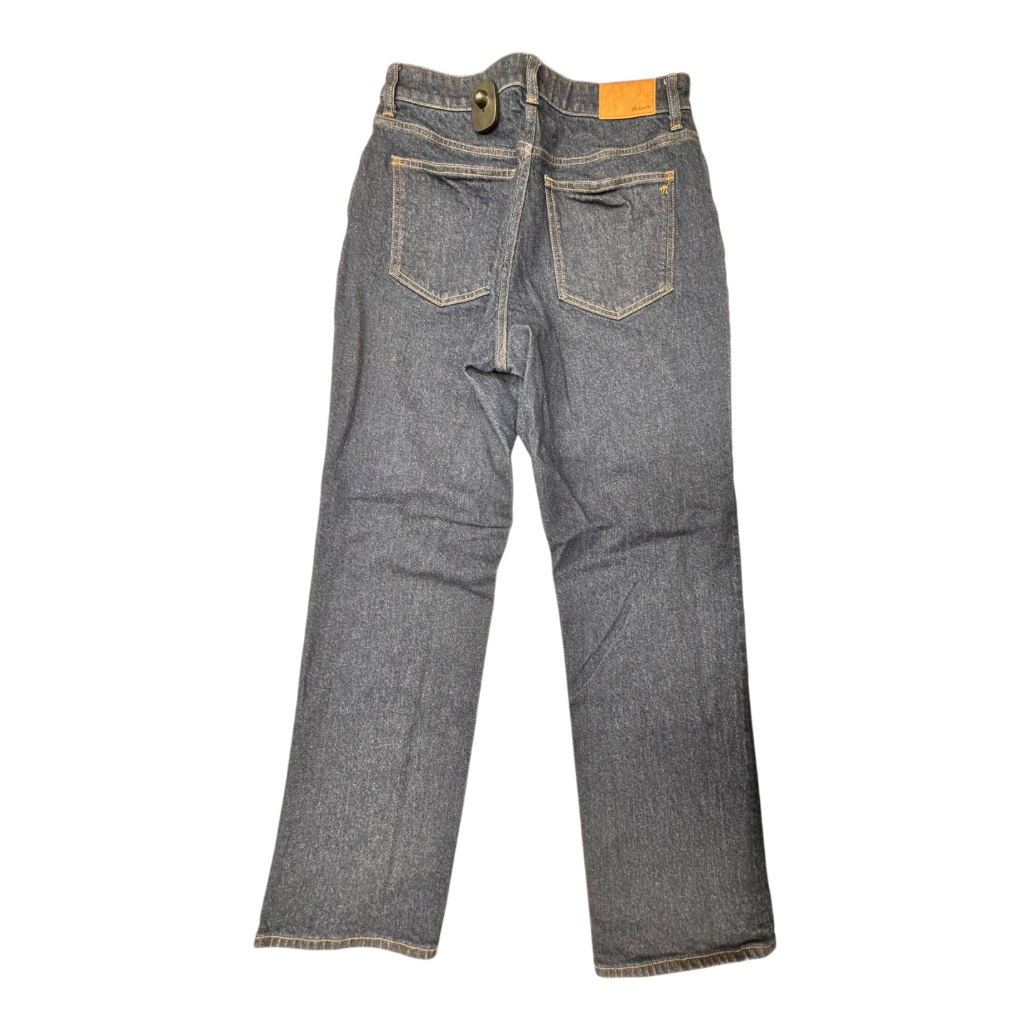 Jeans Straight By Madewell In Blue Denim, Size:8