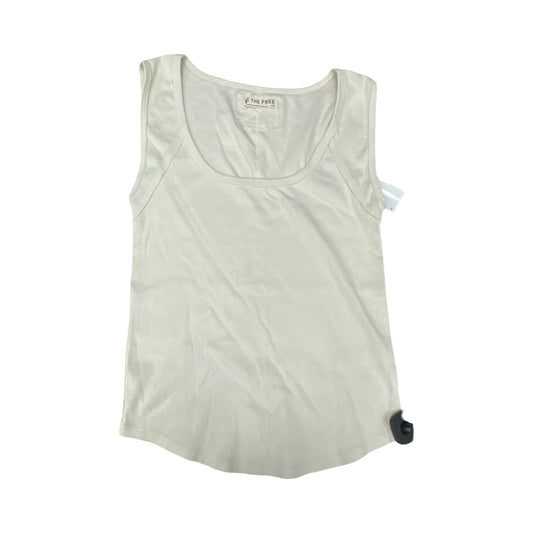 Top Sleeveless By We The Free In Cream, Size:L