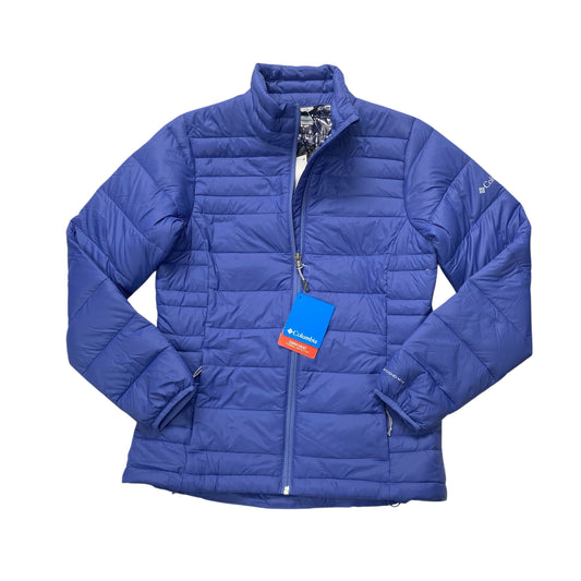 Jacket Puffer & Quilted By Columbia In Blue, Size:L