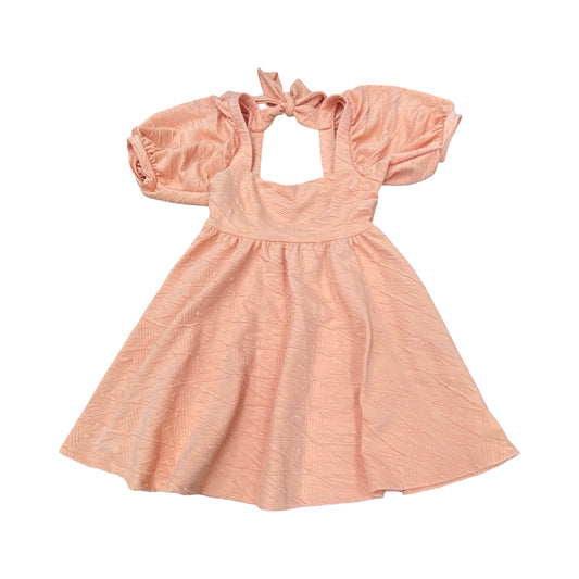 Dress Casual Midi By Free People In Coral, Size:M