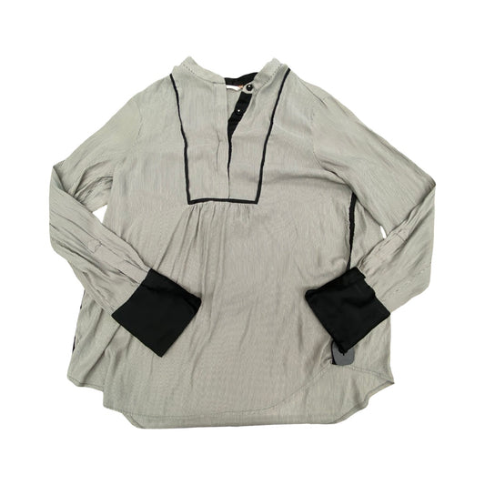Top Ls By Free People In Striped Pattern, Size:L