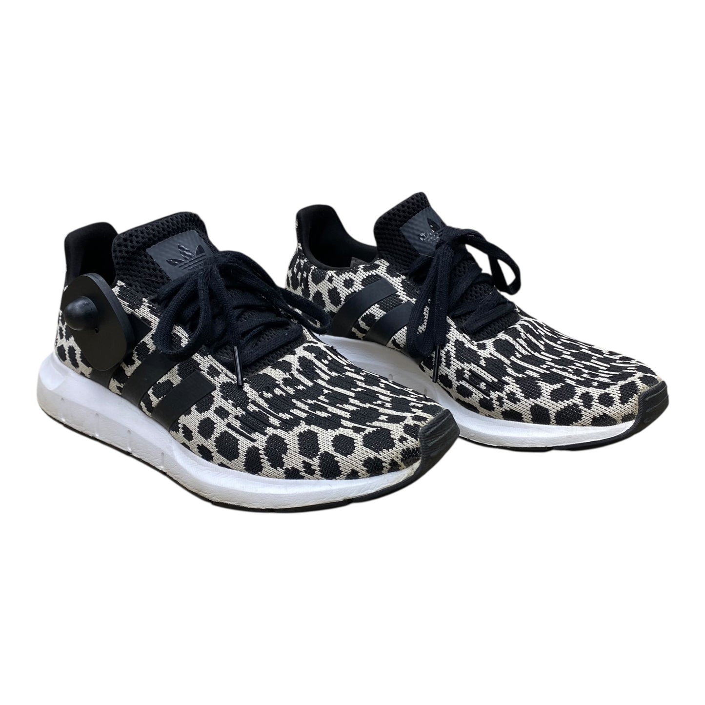 Shoes Athletic By Adidas In Animal Print, Size:8