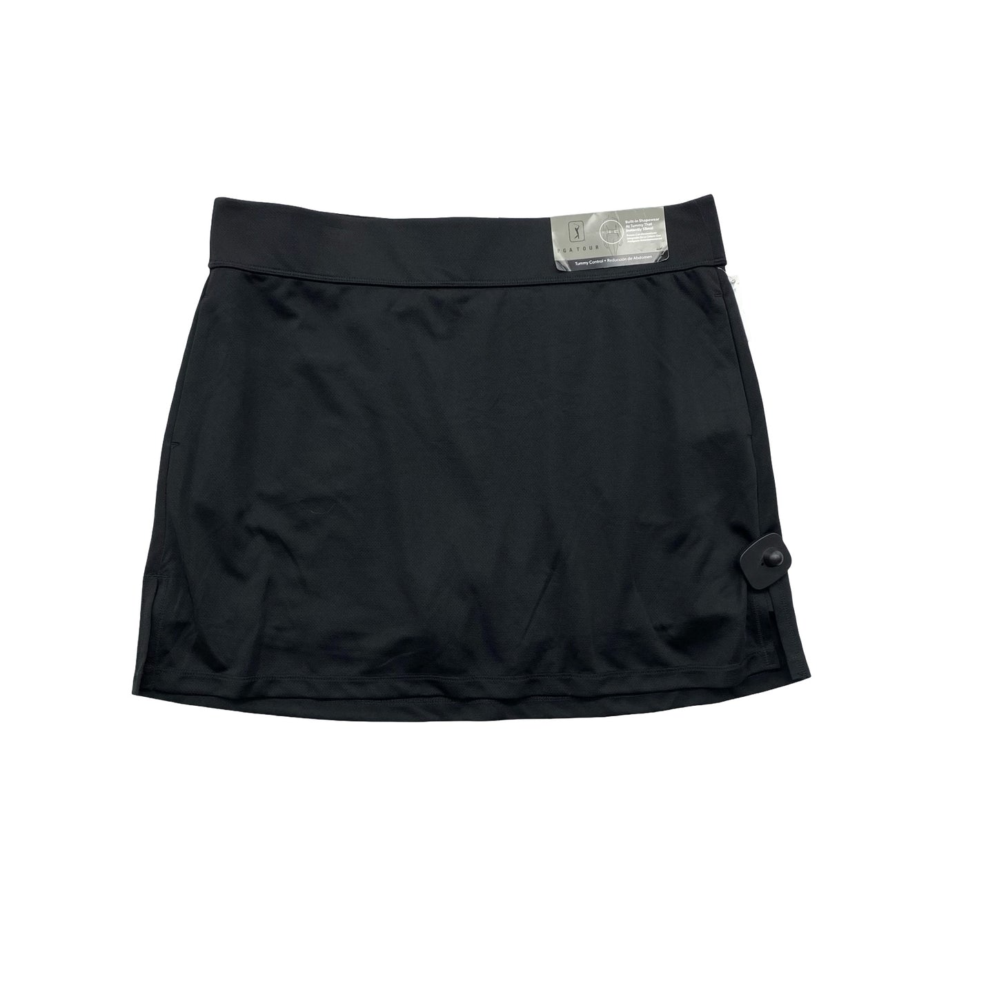 Athletic Skort By Pga Tour In Black, Size:Xl