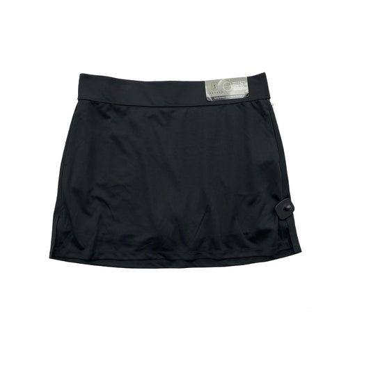 Athletic Skort By Pga Tour In Black, Size:Xl