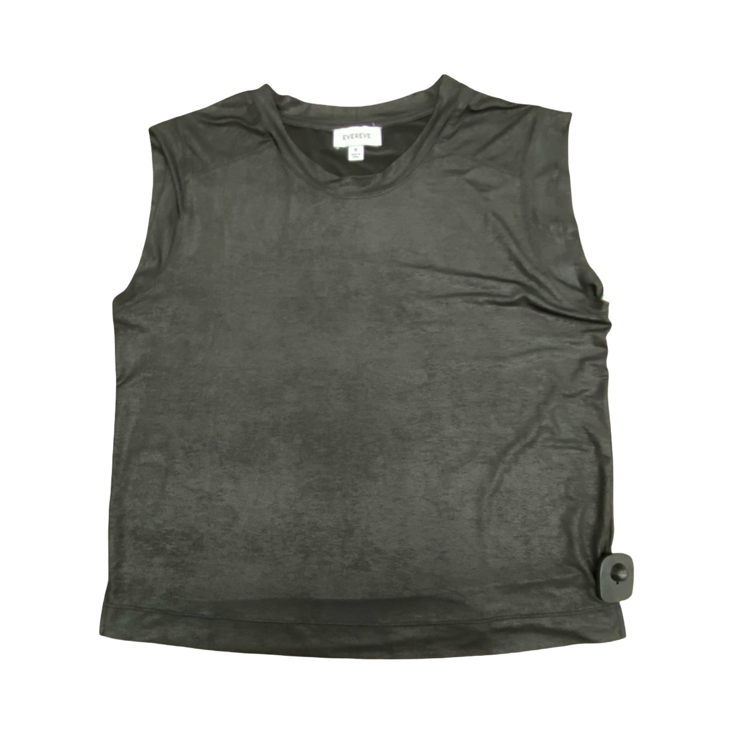 Top Sleeveless By Evereve In Black, Size:M