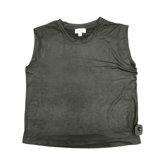 Top Sleeveless By Evereve In Black, Size:M