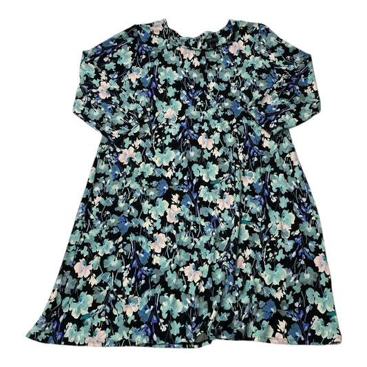 Dress Casual Short By J. Jill In Floral Print, Size:L