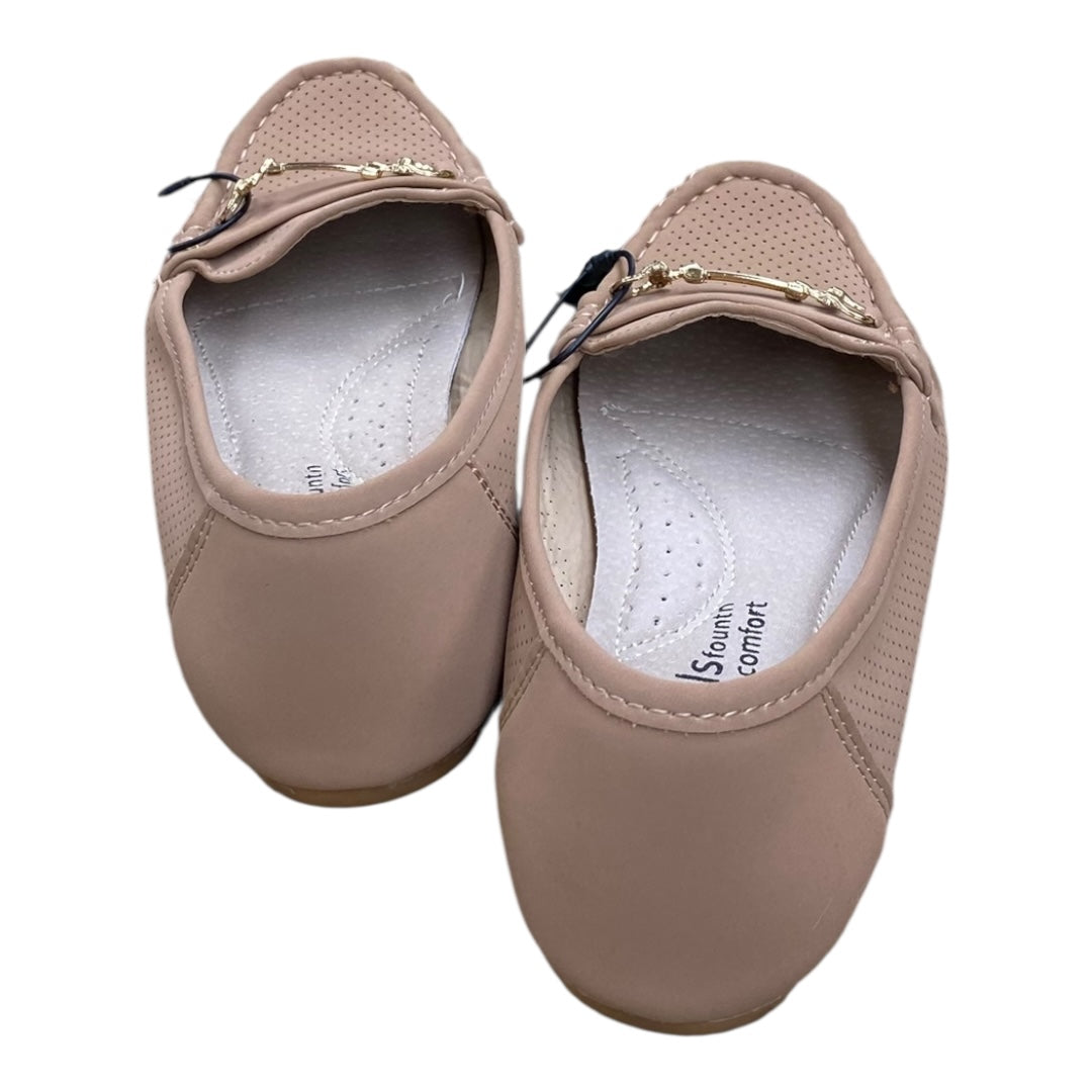 Shoes Flats By Cmc In Brown, Size:7.5