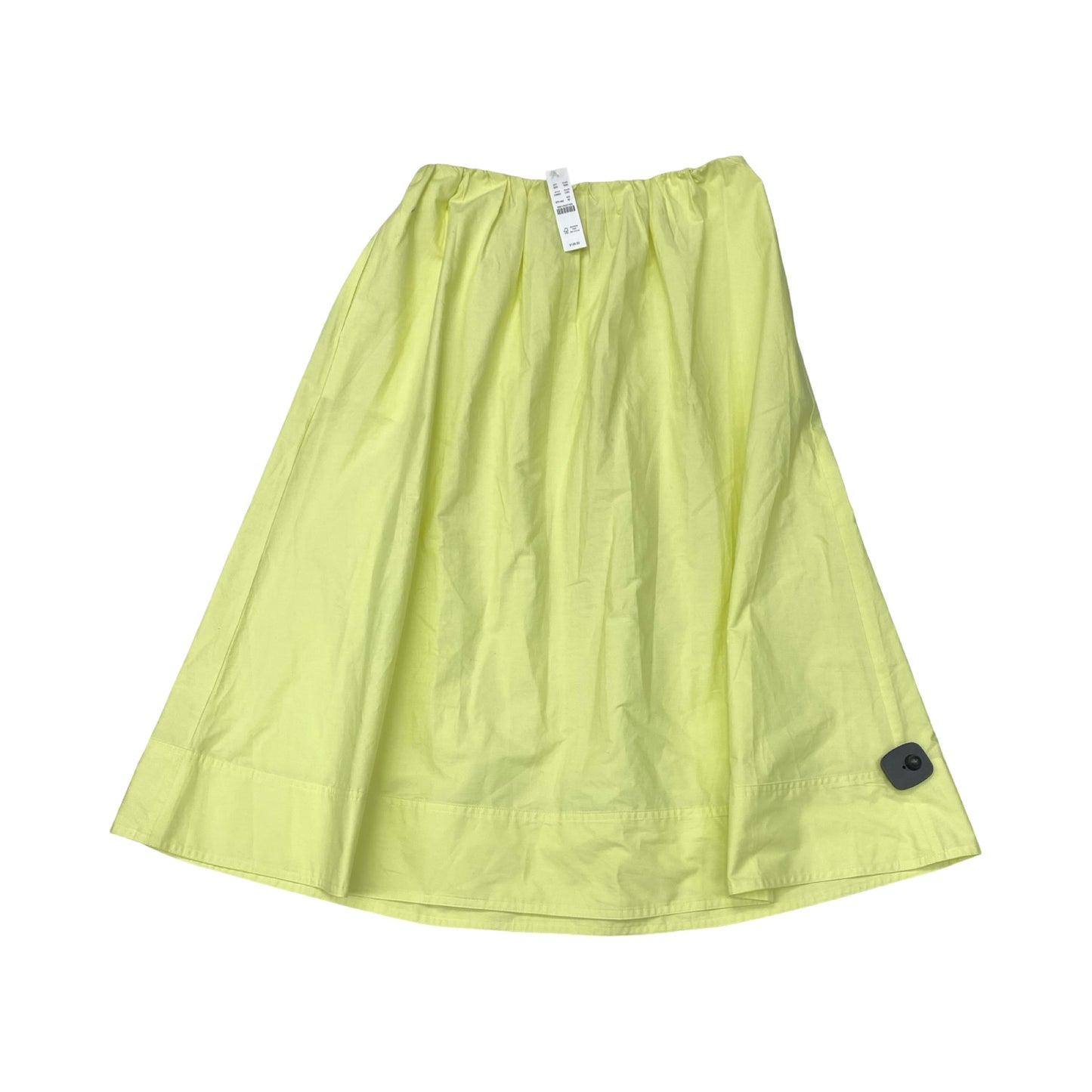 Skirt Maxi By J. Crew In Green, Size:M