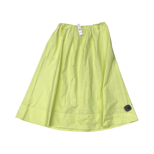 Skirt Maxi By J. Crew In Green, Size:M