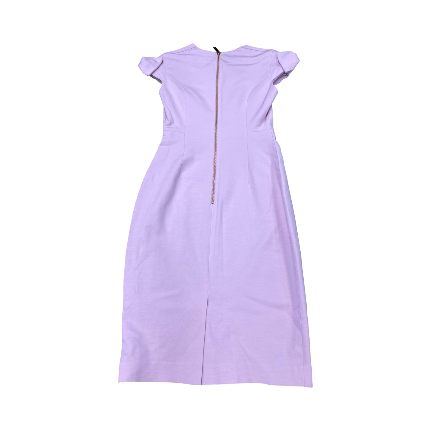Dress Party Midi By Ted Baker In Pink, Size:4