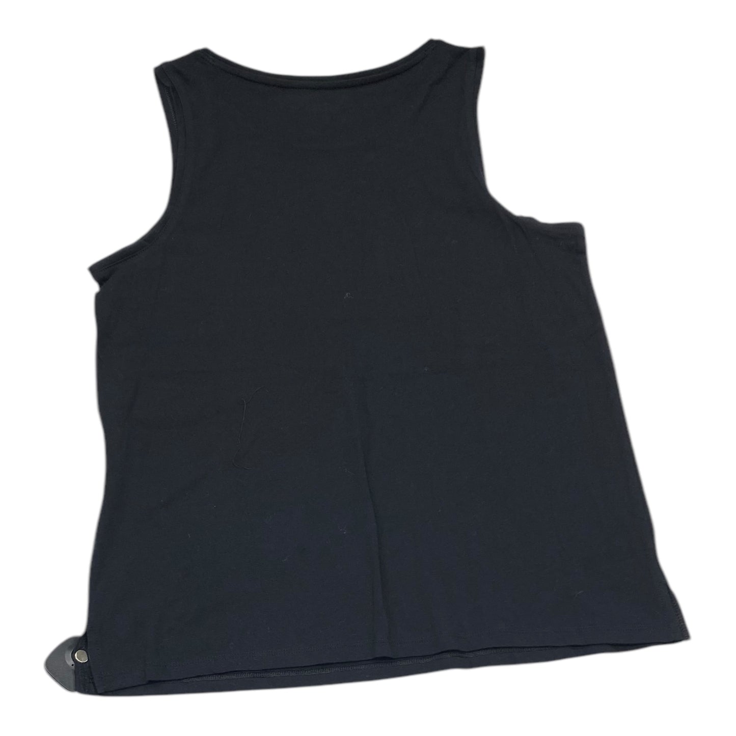 Top Sleeveless By Old Navy In Black, Size:S