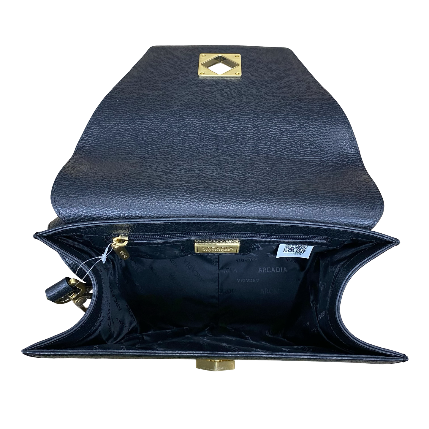 Handbag Designer By Cma In Black, Size:Medium