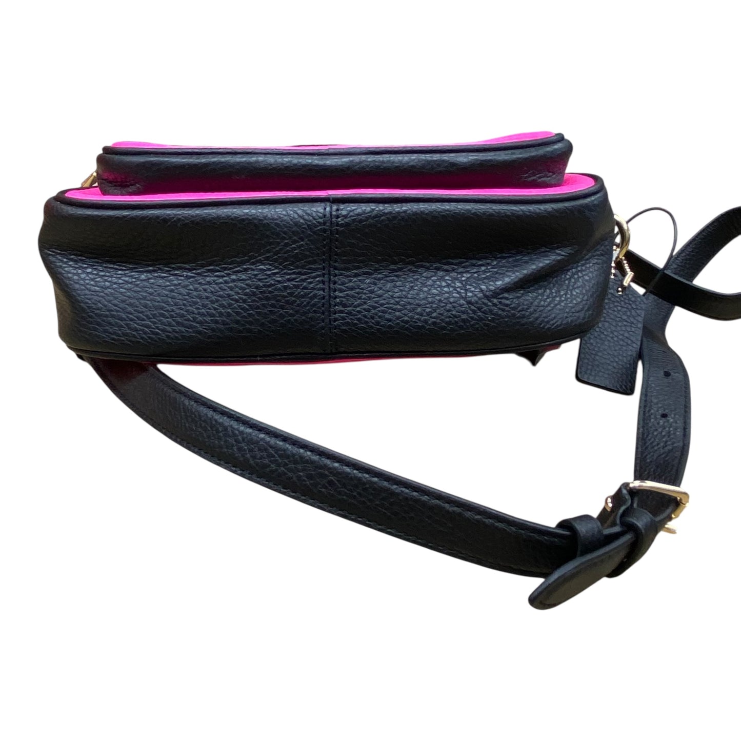 Handbag Designer By Coach In Pink, Size:Small