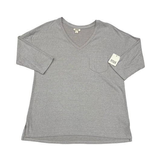 Sweater By Ana In Grey, Size:L