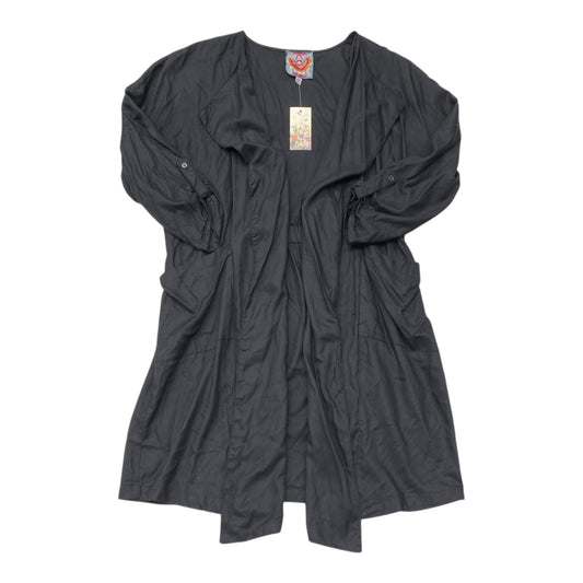 Cardigan Designer By Johnny Was In Black, Size:M