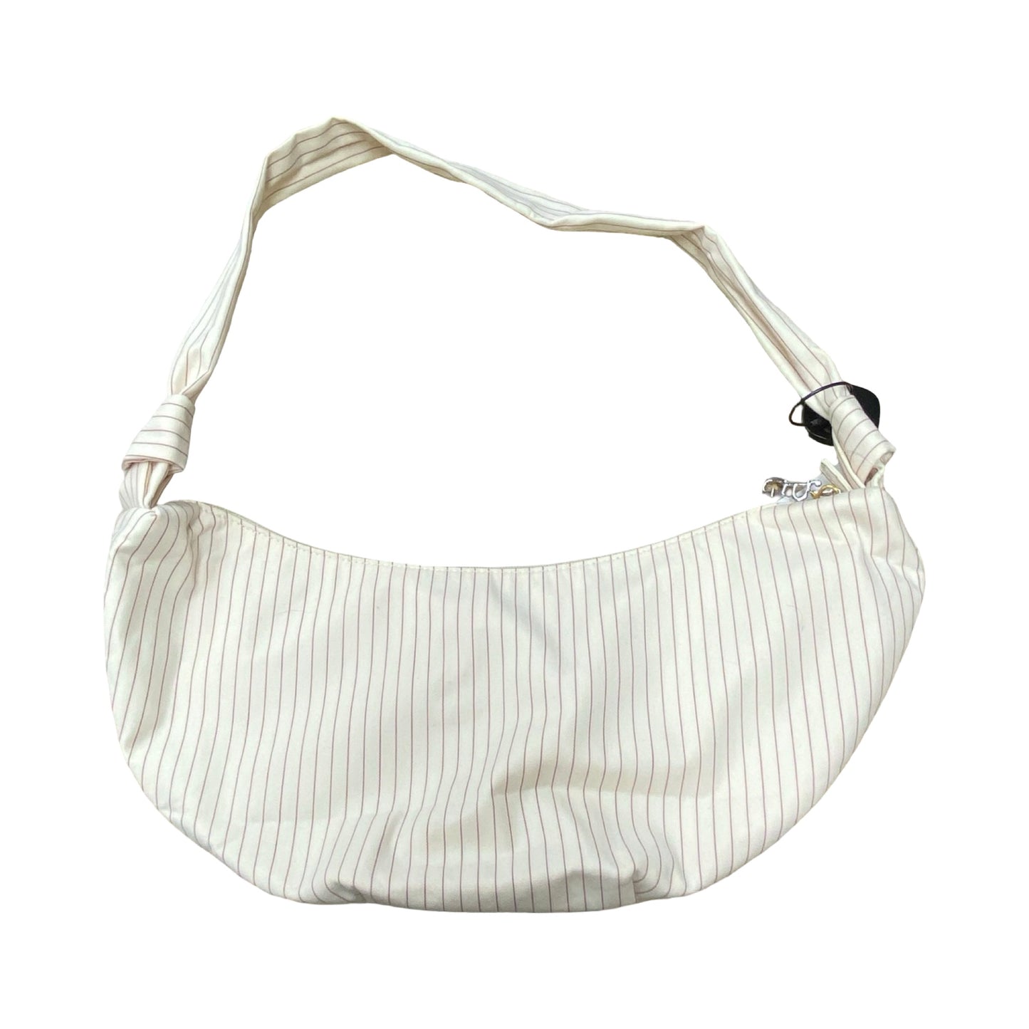 Belt Bag Luxury Designer By Jean Paul Gaultier In Striped Pattern, Size:Large