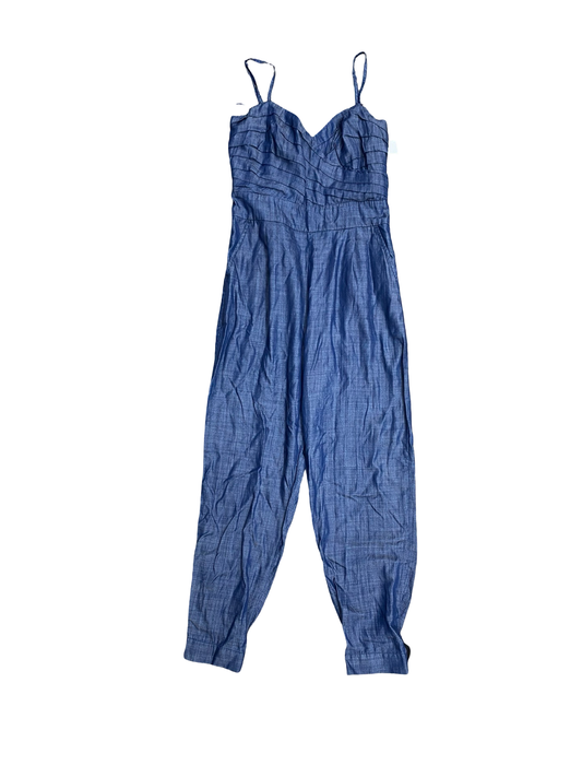 Jumpsuit By Guess In Blue Denim, Size:8