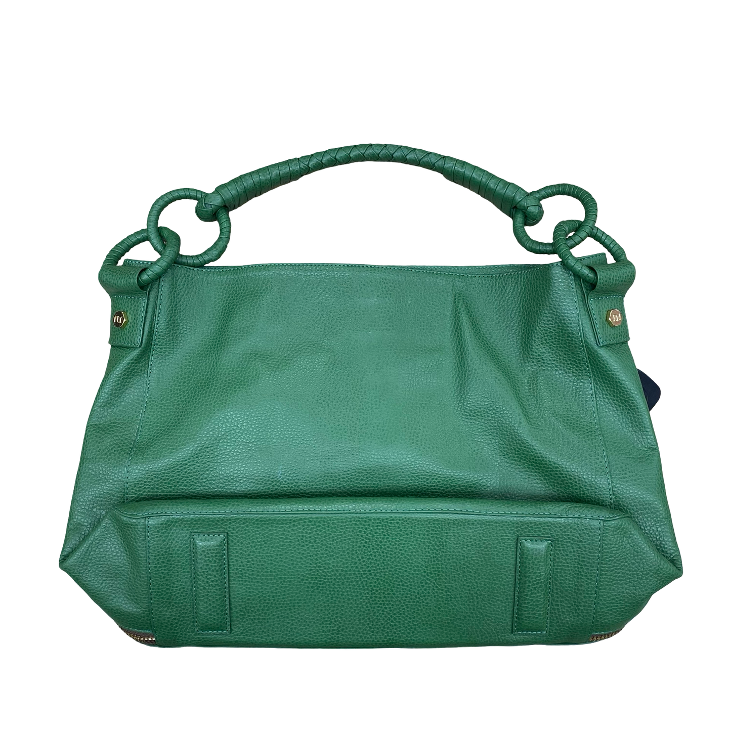 Handbag Designer By Alvin Valley In Green, Size:Large