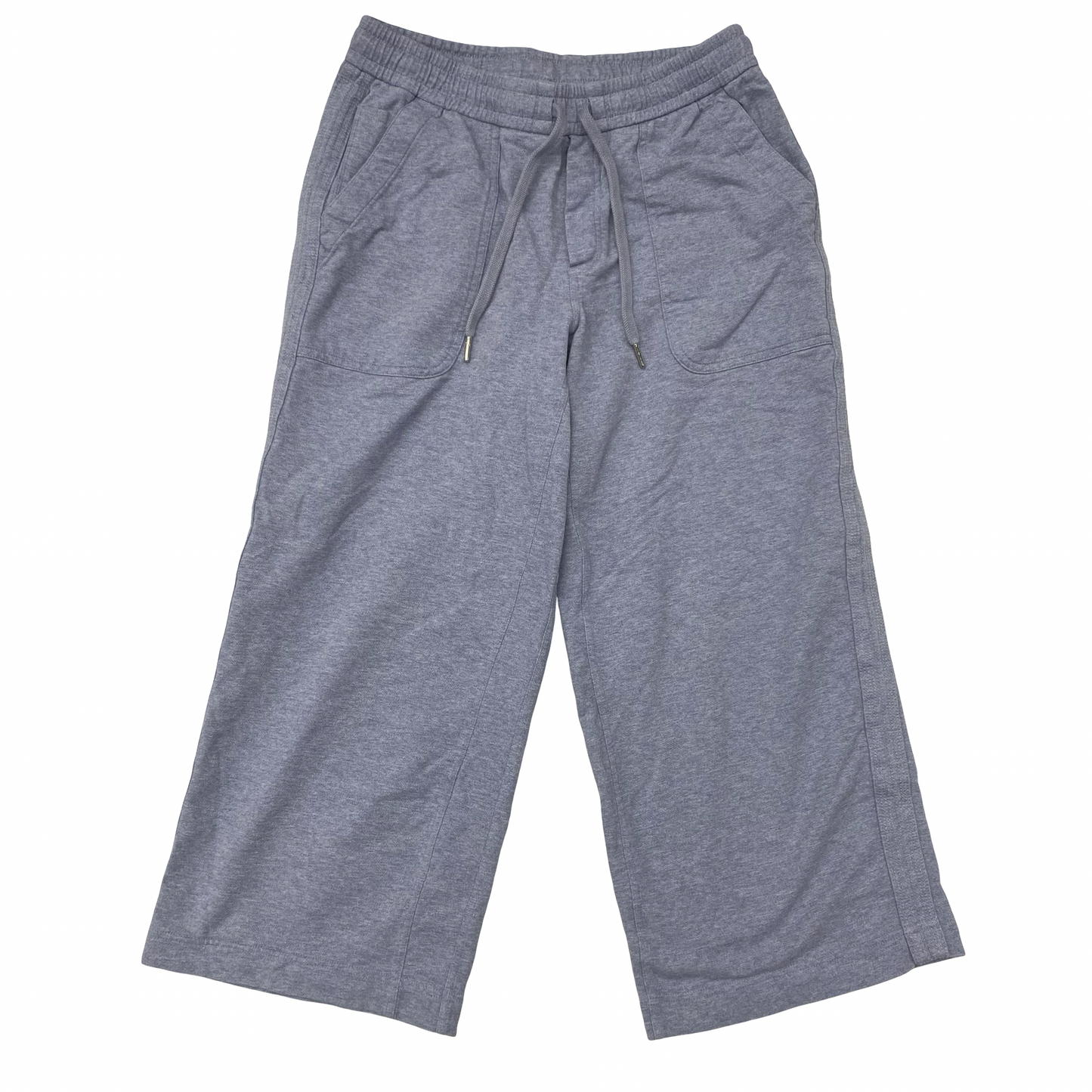 Pants Cropped By Athleta In Blue, Size:L