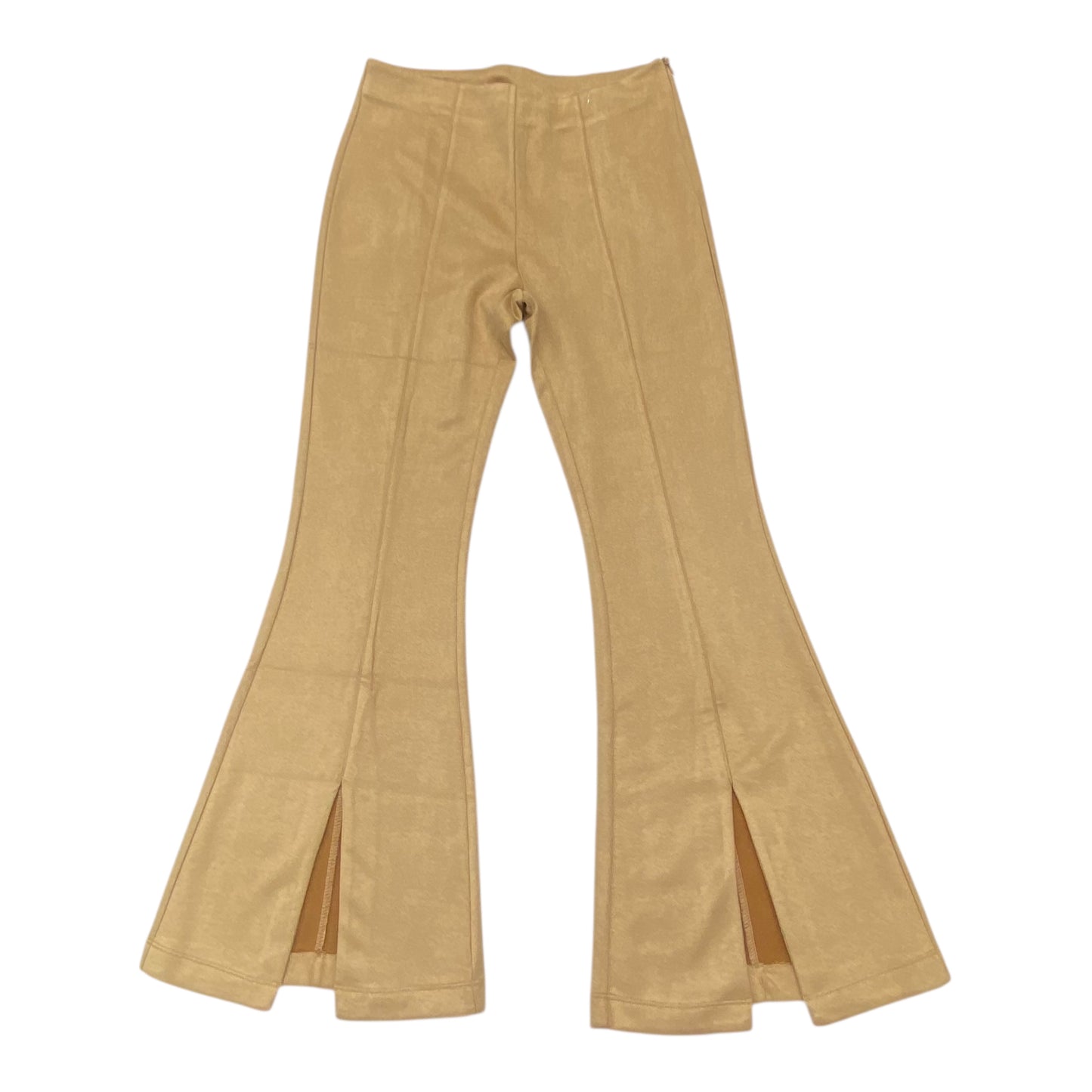 Pants Wide Leg By Mystree In Brown, Size:S
