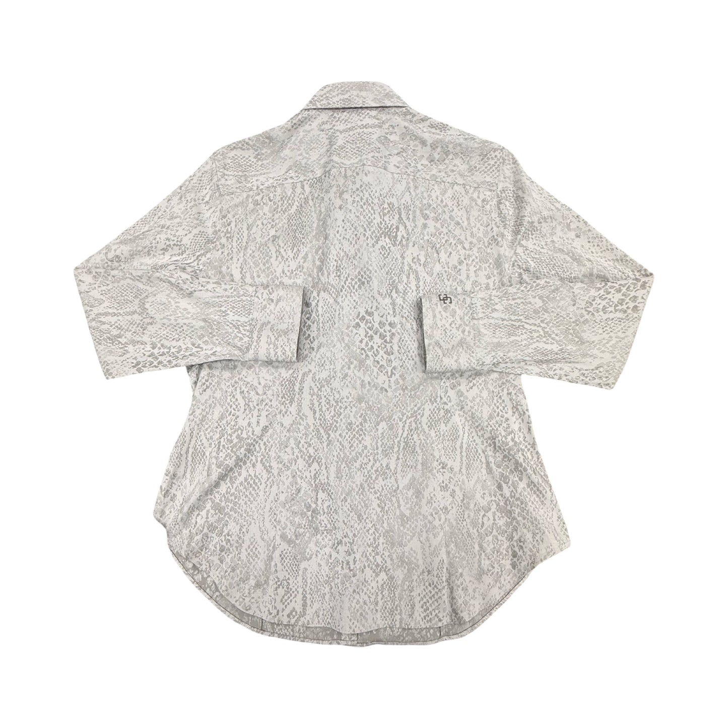 Top Ls By Chicos In Grey, Size:10