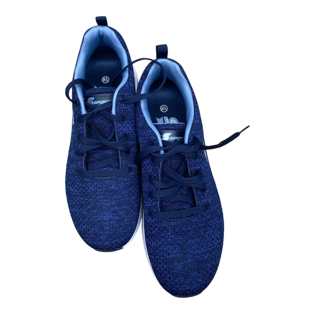 Shoes Athletic By Skechers In Blue, Size:8.5