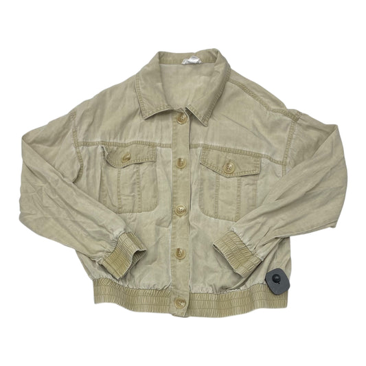 Jacket Other By Tribal In Tan, Size:S