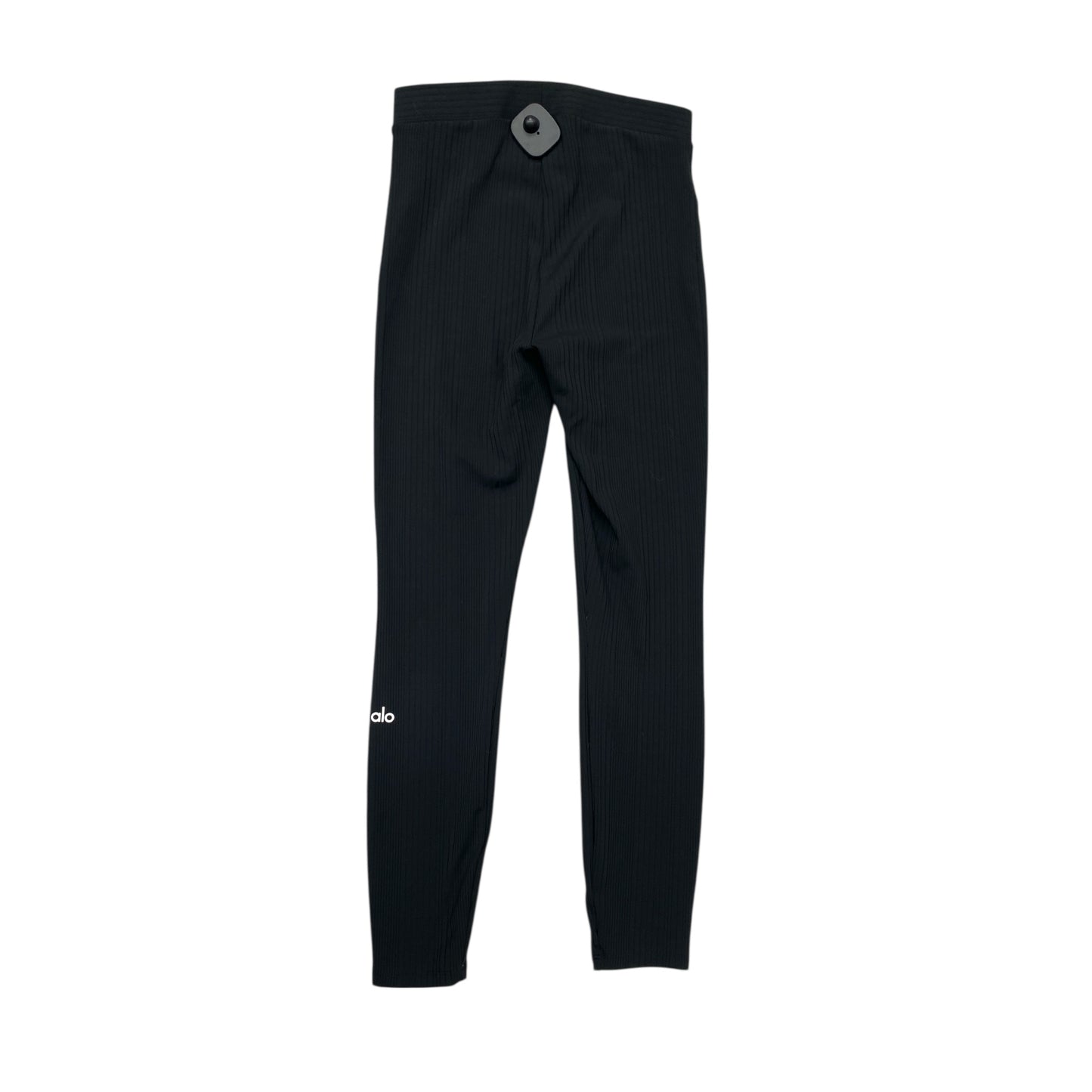 Athletic Leggings By Alo In Black, Size:Xs