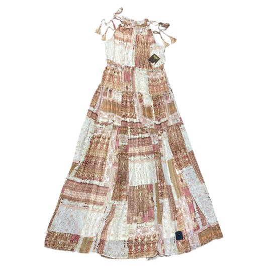 Dress Casual Maxi By Taylor In Multi, Size:10