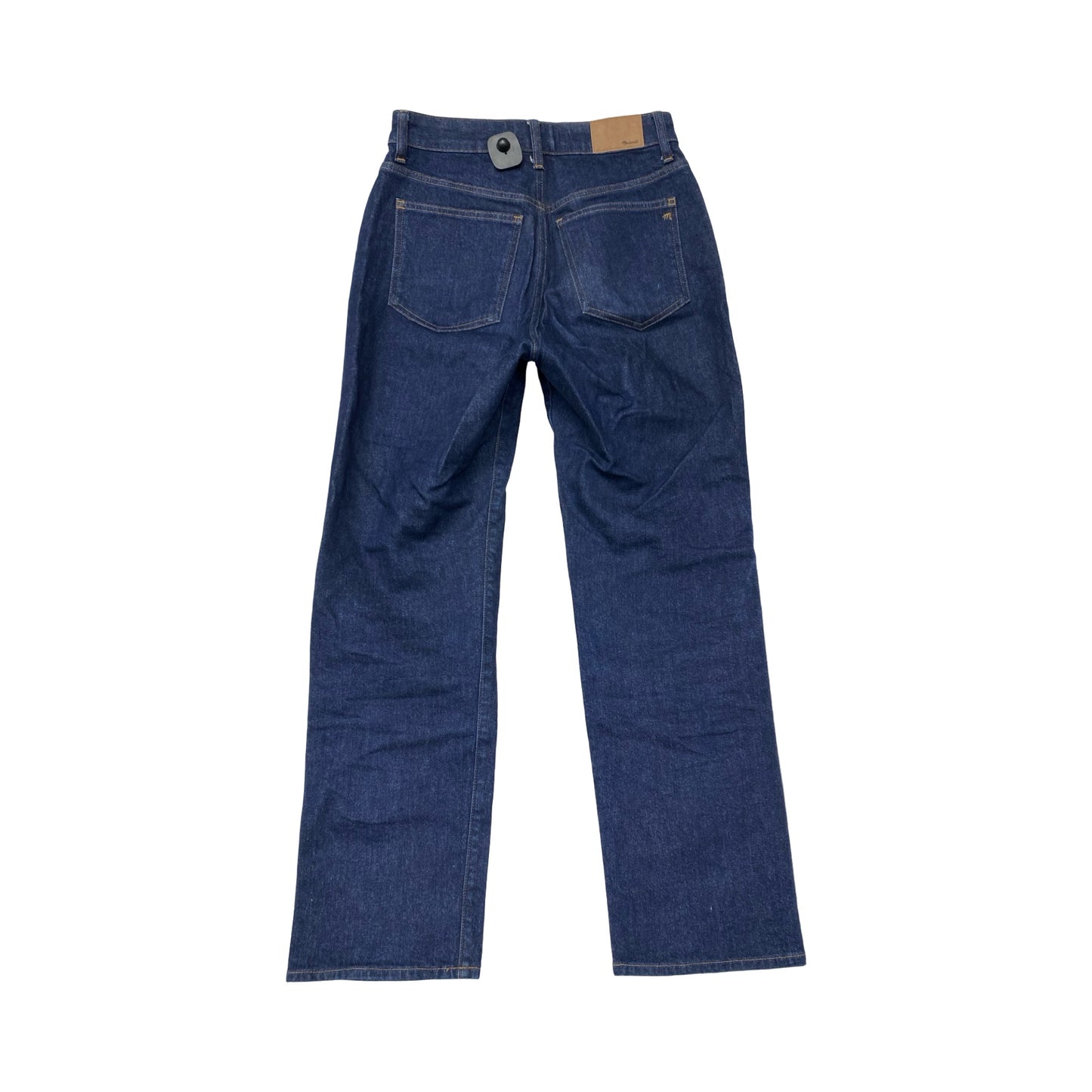 Jeans Straight By Madewell In Blue Denim, Size:4
