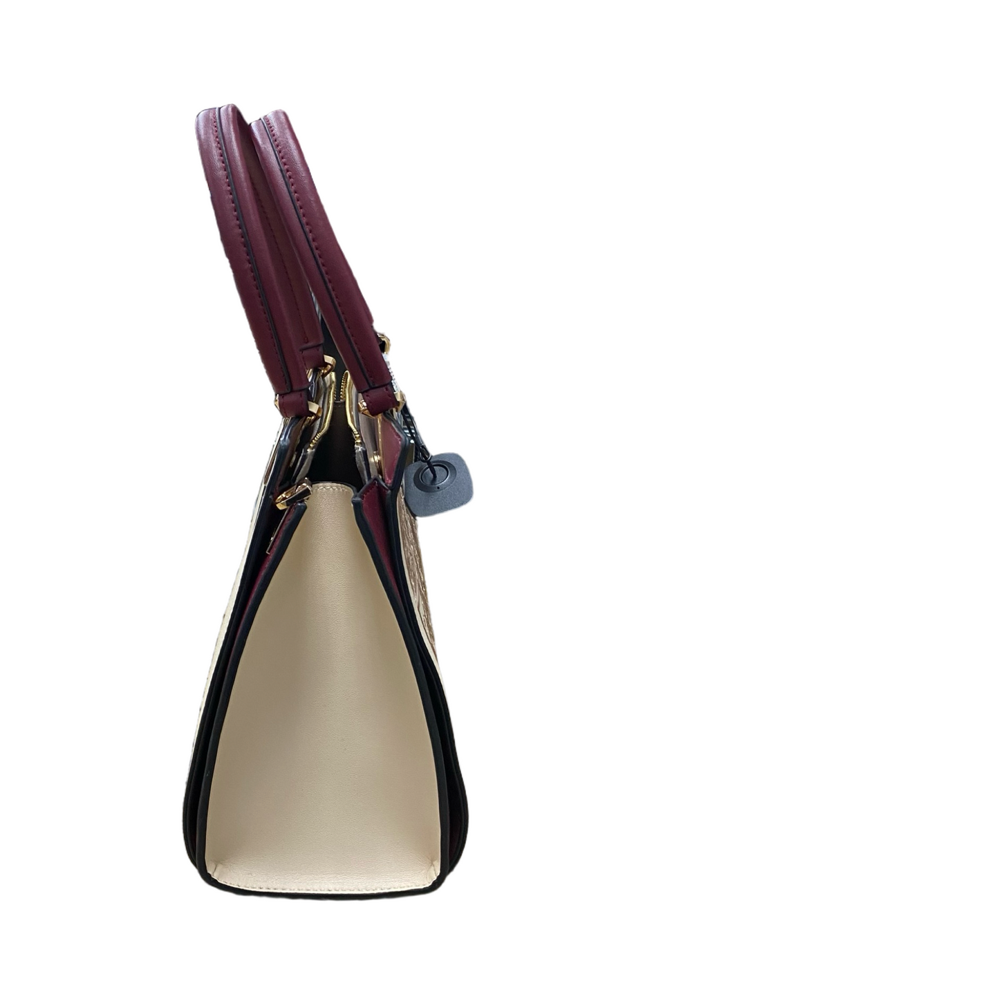 Handbag Leather By Foxlover In Multi, Size:Medium