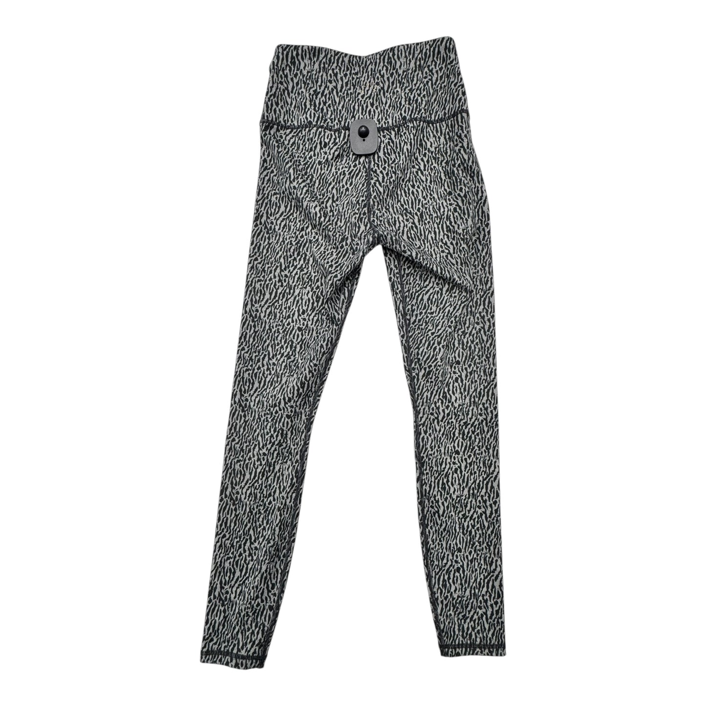 Athletic Leggings By Varley In Animal Print, Size:Xs