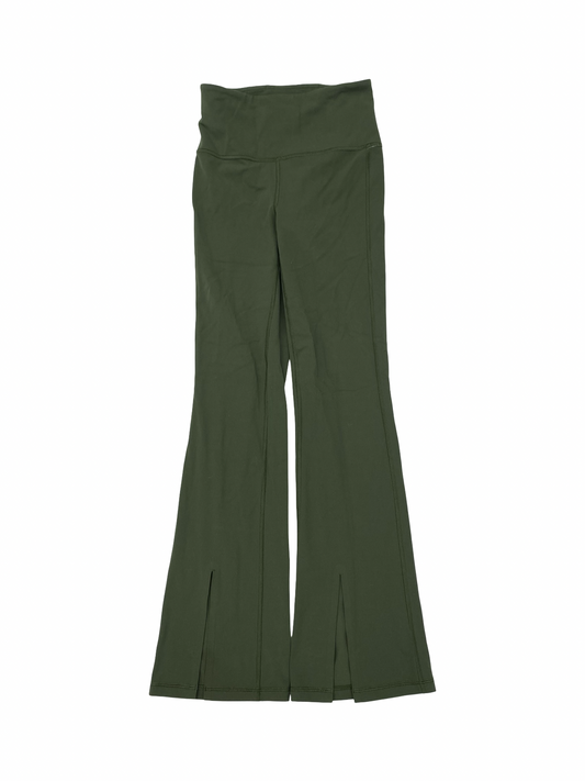 Athletic Pants By Athleta In Green, Size:Xs