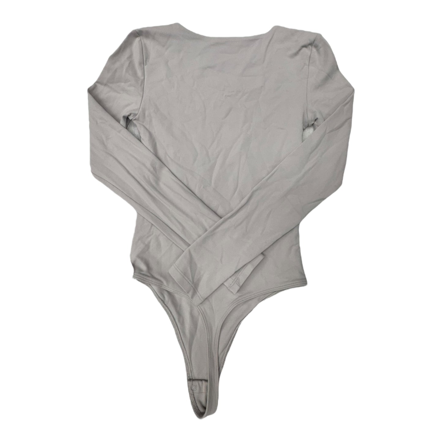 Bodysuit By Babaton In Grey, Size:Xs