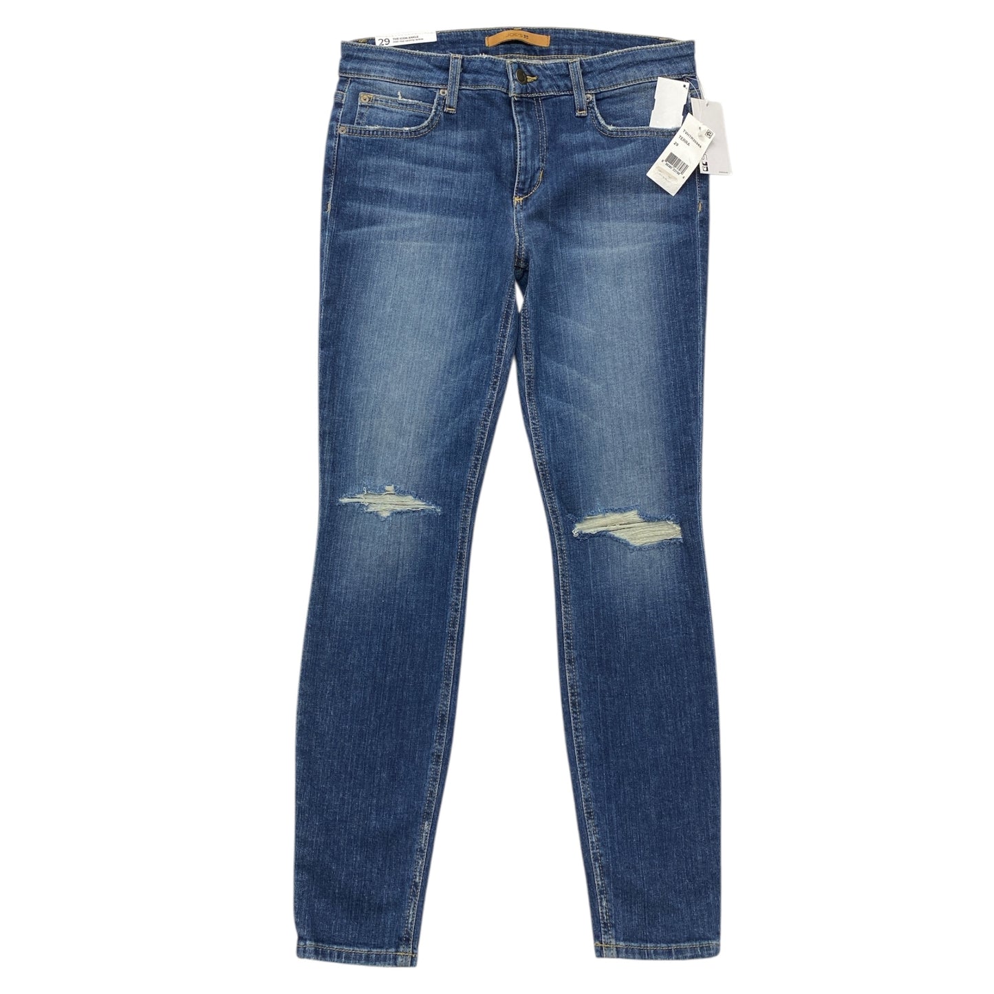 Jeans Skinny By Joes Jeans In Blue Denim, Size:8